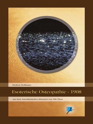cover image of Esoterische Osteopathie  (1908)